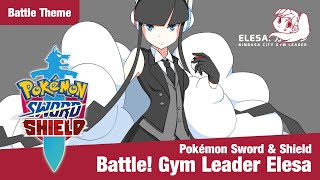 Pokémon Sword amp Shield  Electric Battle Gym Leader Elesa Fanmade Theme [upl. by Richarda]