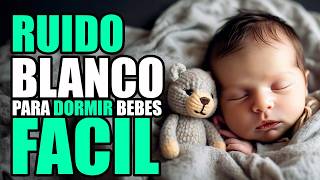 4 horas de SONIDO BLANCO para BEBES dificiles de DORMIR [upl. by Anoyi]