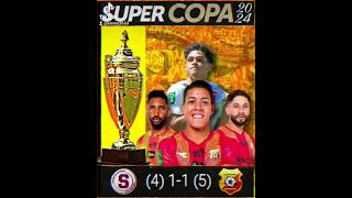 SAPRISSA VS HEREDIANO SUPERCOPA 2024  HISTORIAL shorts [upl. by Ydnar]