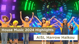 House Music 2024 Highlights  Harrow Haikou [upl. by Ivad908]