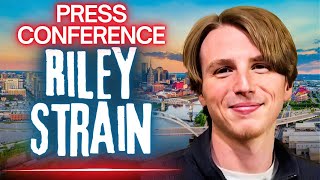 LIVE Family of Riley Strain amp Cajun Navy Press Conference Nashville Tennessee [upl. by Kiele148]