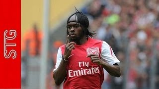 Gervinho Arsenal misses [upl. by Bonner]