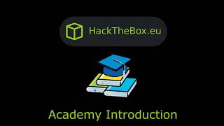 HackTheBox  Academy Intro [upl. by Sharia]