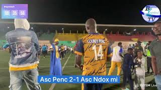 Finale senior Zone 5 de Thiaroye Asc Gouney Penc vs Asc Ndox mi [upl. by Eelarat941]