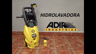 Hidrolavadora Adir 410  Hidrolimpiadora de Alta Presión 2030 PSI [upl. by Malonis]