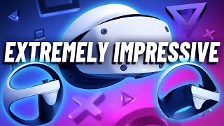 VR Gaming Savior  The PSVR 2 raises the bar [upl. by Gnel294]