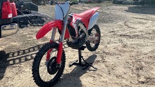 2019 Honda CRF250R MODS [upl. by Osana35]