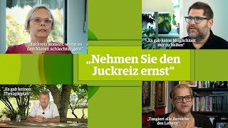 Juckreiz bei Nierenkrankheit  Nierenassoziierter Juckreiz Betroffene appellieren [upl. by Obel]