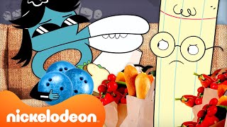 Will Scissors Help With The Groceries 🛒 BRAND NEW Rock Paper Scissors Scene  Nicktoons [upl. by Crary]