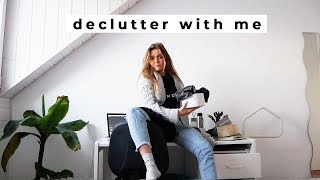 How I Declutter my Room  Minimalist bedroom [upl. by Heiskell]