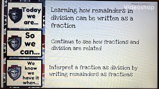 Module 2 Lesson 2 [upl. by Tonl754]