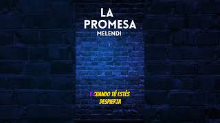 Melendi  La promesa  Karaoke [upl. by Lord262]