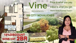 Affordable 2Bedroom Condo for Sale Beside SM Novaliches QC  5 DP to Move In No VAT [upl. by Prentiss]