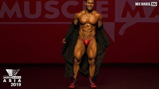 Musclemania Asia 2019  Desmond Lee Guest Poser [upl. by Oniram]