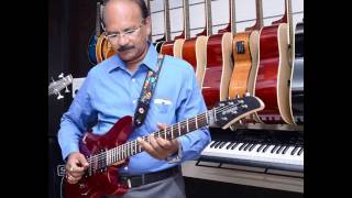 Sagar Kinare dil ye pukare guitar instrumental [upl. by Jacquelin603]