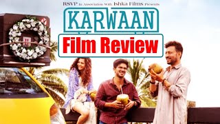 Karwaan Movie Review Irrfan Khan की फिल्म में छा गए DulQuer Salmaan  वनइंडिया हिंदी [upl. by Inalaehak]