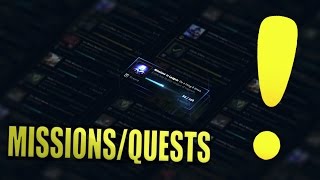 MISSIONSQUESTS In League of Legends [upl. by Johen76]