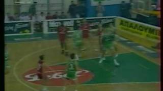 pao vs olympiakos 7277 199293 championship final  glyfada title ceremony [upl. by Coughlin]