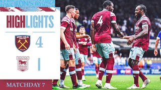 West Ham vs Ipswich Town 41  All Goals amp Extended Highlights  Premier League 20242025 [upl. by Naivart384]