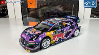 118 Ford Puma Rally Red Bull 16  IXO models [upl. by Lednyk969]