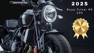 AllNew 2025 Bajaj Pulsar NS 200 Finally Launched – Full Reviewquot [upl. by Ssilb]