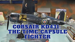 Corsair KD431 The TimeCapsule Fighter [upl. by Abbottson]