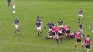 Alnwick v Morpeth Northumberland Senior Cup Final 2017 [upl. by Hannahsohs10]