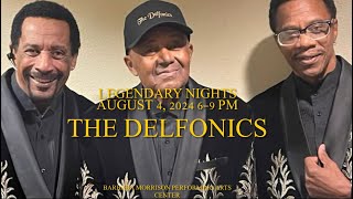 The DELFONICS Live “Somebody Loves You” [upl. by Nidak]