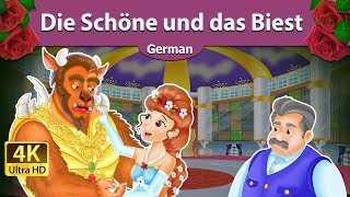 Die Schöne und das Biest  Beauty And The Beast in German  GermanFairyTales [upl. by Eenaj]