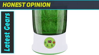 Bean Sprouts Machine The Best Automatic Seed Sprouter for Home Use [upl. by Tama]