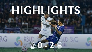 Gol Tyronne bawa PERSIB Menang Lagi di Kediri 🔥  Match Highlight Persik 02 PERSIB [upl. by Meill858]