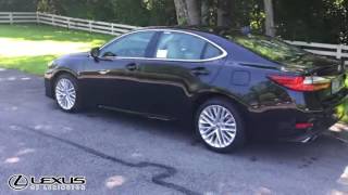 2016 Lexus ES 350 Ultra Luxury Quick Walkaround [upl. by Yadahs160]