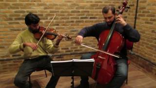 Marcha Nupcial  Mendelssohn  Violino e Cello  Grupo Audium [upl. by Ebbarta]