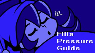 Skullgirls Filia Quick Pressure Guide [upl. by Darraj]