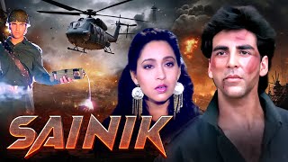 Sainik 1993  Superhit DESHBHAKTI Movie  Akshay Kumar amp Ashwini Bhave  Ronit Roy amp Farheen [upl. by Normie445]