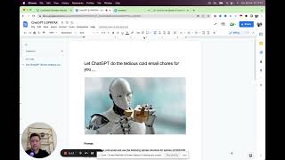 ChatGPT And Spintax Cold Email Trick The AI Will Do The Tedious Work For You [upl. by Nohtahoj294]