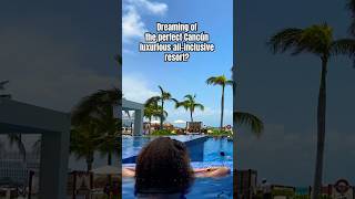 Hyatt Ziva Cancun allinclusive Resort travel beach caribbean allinclusive mexico bestlife [upl. by Henryson]