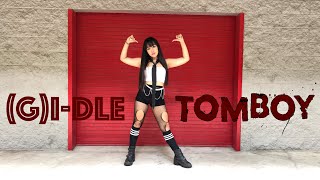 GIDLE  TOMBOY Dance Cover by India Ching [upl. by Leiser63]