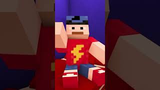 O monstro debaixo da cama  Mike no Minecraft [upl. by Eednas]