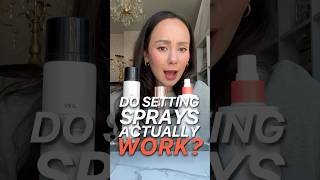 3 SETTING SPRAYS THAT ACTUALLY WORK [upl. by Phillida]