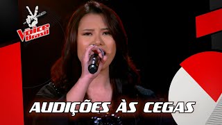 Pamela Yuri canta Lealdade Coragem Verdade nas Audições às Cegas – The Voice Brasil  10ª Temp [upl. by Enneiviv]