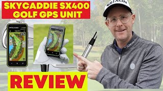 SkyCaddie SX400 GPS Unit  Review [upl. by Langley]