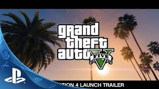 Grand Theft Auto V PS3 to PS4 Comparison [upl. by Arlo897]