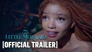 The Little Mermaid  Official Teaser Trailer Starring Halle Bailey [upl. by Qidas182]