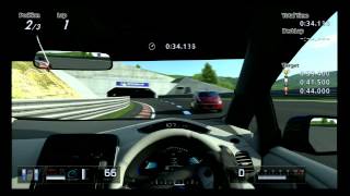 Test Quality  PS3  Gran Turismo Academy 2012 Demo  Gameplay [upl. by Eatnuahs]