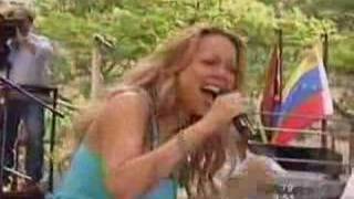 Mariah Carey  Yours Live Today Show 03 [upl. by Boehike]