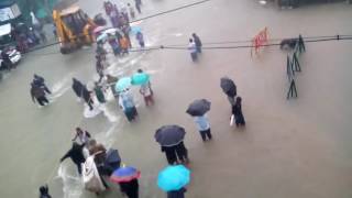 Chennai flood tambaram  mudichur road [upl. by Blasius]