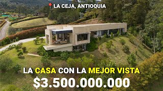 Recorriendo la CASA CAMPESTRE con LA MEJOR VISTA de la Ceja Antioquia [upl. by Abate]