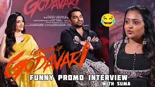 Gangs of Godavari Funny interview Promo Vishwak Sen Neha Sshetty Anjali Krishna Chaitanya Team [upl. by Rusert553]