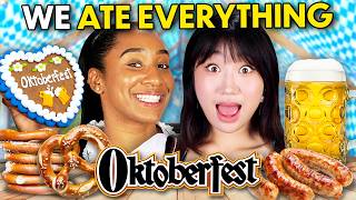 We Ate Everything at Oktoberfest [upl. by Woodrow]